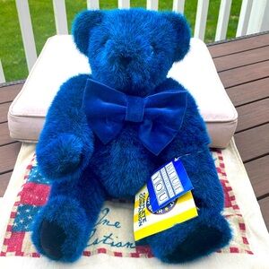 Blue Without You Vermont Teddy Bear
